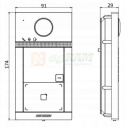 Hikvision DS-KV8213-WME1/Flush Wifi