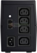 UPS LINE-INTERACTIVE 650VA 4x 230V IEC OUT, RJ 11 IN/OUT, USB
