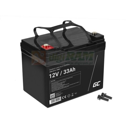 Akumulator AGM 12V 33Ah