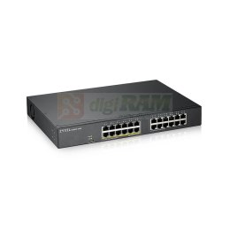 Przełącznik GS1900-24EP-EU0101F 24xGbE L2 12xPoE Rack 130W