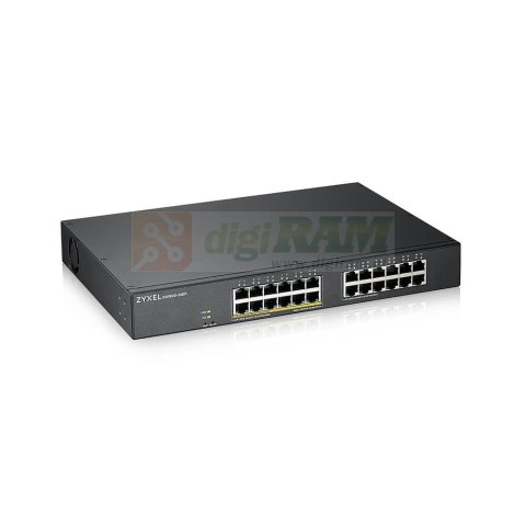 Przełącznik GS1900-24EP-EU0101F 24xGbE L2 12xPoE Rack 130W