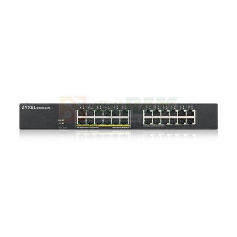 Przełącznik GS1900-24EP-EU0101F 24xGbE L2 12xPoE Rack 130W