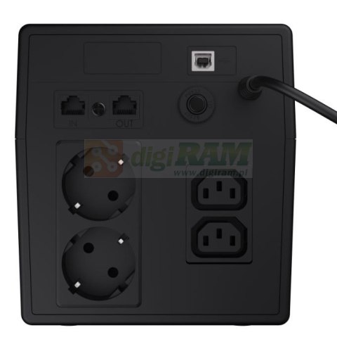 Zasilacz awaryjny UPS 1000VA 700W Power Proof