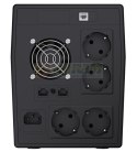 Zasilacz awaryjny UPS 1500VA 900W Power Proof