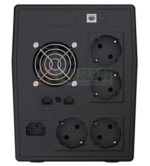 Zasilacz awaryjny UPS 1500VA 900W Power Proof