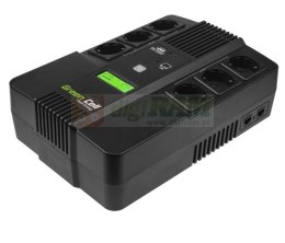 Zasilacz awaryjny UPS AiO 600VA 360W