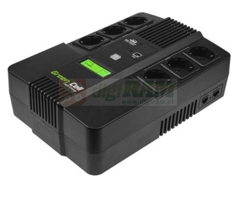 Zasilacz awaryjny UPS AiO 600VA 360W