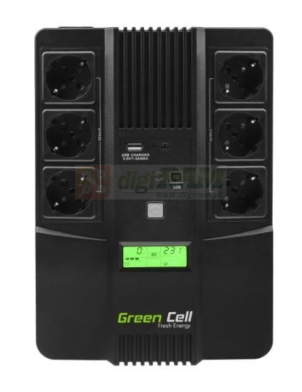 Zasilacz awaryjny UPS AiO 800VA 480W