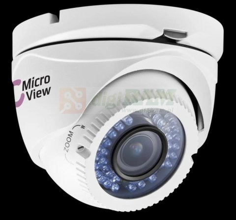 MicroView analog camera aSERIES A13VD in&outdoor 720 TVL 2.8-12 mm F1.4 IR 40 m