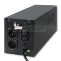 Zasilacz awaryjny UPS MONOLITH | 1000VA | 600W | LCD | USB