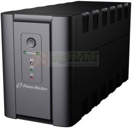 UPS LINE-INTERACTIVE 1200VA 2X SCHUKO + 2X IEC OUT, RJ11/RJ45 IN/OUT, USB