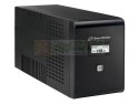 UPS LINE-INTERACTIVE 1500VA 2X SCHUKO + 2XIEC OUT, RJ11/RJ45 IN/OUT, USB, LCD