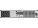 UPS LINE-INTERACTIVE 1000VA 8X IEC OUT, RJ11/RJ45 .IN/OUT, USB/RS-232, LCD, RACK 19''