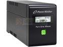 UPS LINE-INTERACTIVE 800VA 2X SCHUKO OUT RJ11/45 IN/OUT, USB, LCD, PURE SINE WAVE