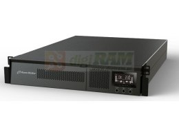 UPS On-Line 1000VA PF1 USB/RS232, LCD, 8x IEC OUT, Rack 19''/Tower
