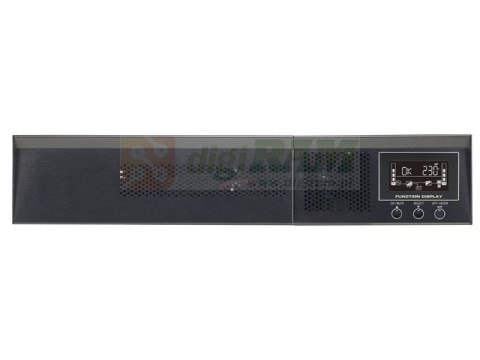 UPS On-Line 1000VA PF1 USB/RS232, LCD, 8x IEC OUT, Rack 19''/Tower