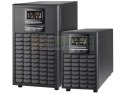 UPS On-Line 1/1 fazy 1000VA CG PF1, USB/RS232, 4x IEC C13, EPO