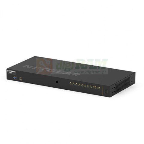 M4250-10G2F-PoE+ Switch 8PoE+ 2GE 2SFP