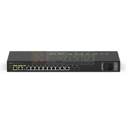 M4250-10G2F-PoE+ Switch 8PoE+ 2GE 2SFP