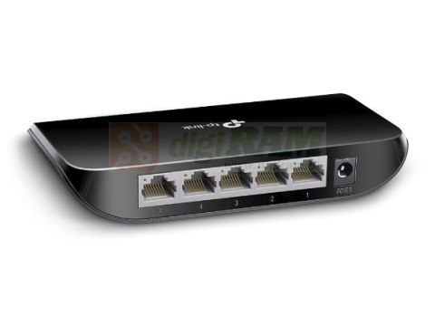 Przełącznik typu desktop, 5 portów Gb TL-SG1005D