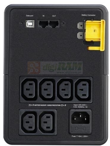 Zasilacz awaryjny BX1600MI Back-UPS 1600VA, 230V, AVR, 6 IEC