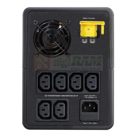 Zasilacz awaryjny BVX1600LI Easy UPS 1600VA, 230V, AVR, 6 IEC