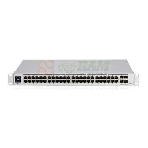 Switch UniFi 48x1GbE USW-Pro-48