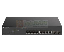 D-Link DGS-1100-10MPV2 10-Port PoE+ Gigabit Smart M