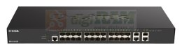 Switch Smart DXS-1210-28S 24xSFP+ 4x10GE