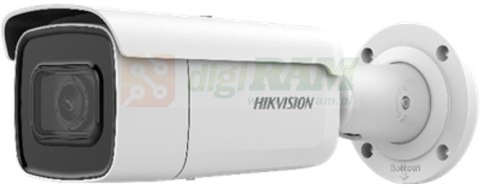 Hikvision DS-2CD2646G2H-IZS(2.8-12mm)(eF) Kamera cylindryczna 4MP Powered by Darkfighter, 2.6-12mm, biała