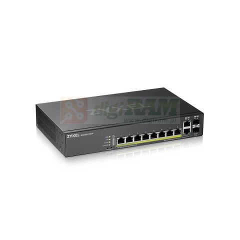 GS220-10HP 8xGbE L2 PoE Switch 1Y NCC Pro Pack GS2220-10HP-EU0101F