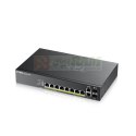 GS220-10HP 8xGbE L2 PoE Switch 1Y NCC Pro Pack GS2220-10HP-EU0101F
