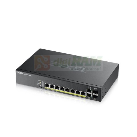 GS220-10HP 8xGbE L2 PoE Switch 1Y NCC Pro Pack GS2220-10HP-EU0101F