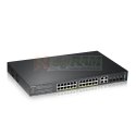 GS2220-28HP 24xGbE L2 PoE Switch GbE Uplink 1Y NCC Pro Pack LIC GS2220-28HP-EU0101F