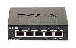 Przełącznik SMART DGS-1100-05V2 5xGE