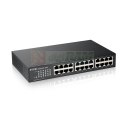 Przełącznik niezarządzalny GS1100-24Ev3 24xGbE GS1100-24E-EU0103F