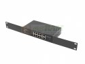 Swich 8X100MB POE+/2X 1GB rack RSFE-8P-2GE-120