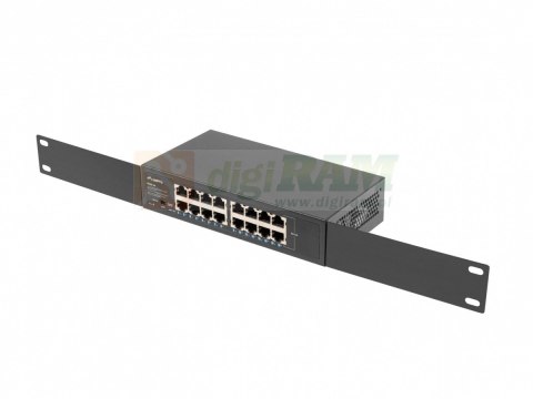 Switch 16X1GB Gigabit Ethernet rack RSGE-16