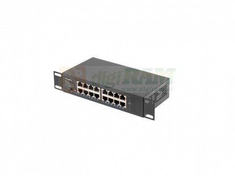 Switch 16X1GB Gigabit Ethernet rack RSGE-16