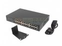 Switch 24X 1GB Gigabit Ethernet rack RSGE-24