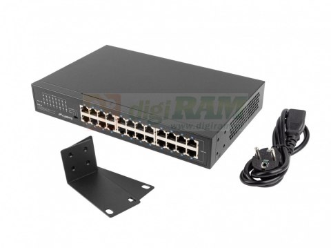 Switch 24X 1GB Gigabit Ethernet rack RSGE-24
