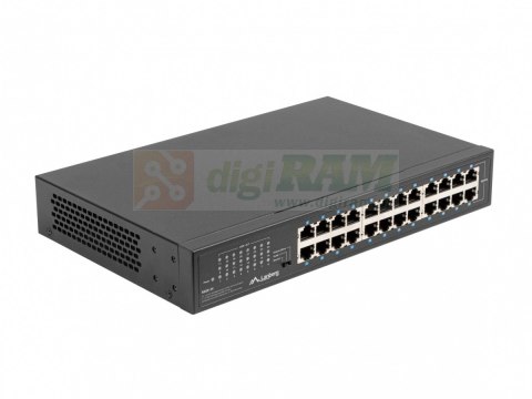 Switch 24X 1GB Gigabit Ethernet rack RSGE-24