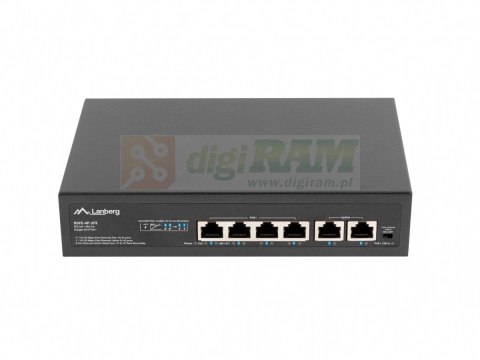 *Switch 4X100MB POE+/2x 100MB RSFE-4P-2FE-60