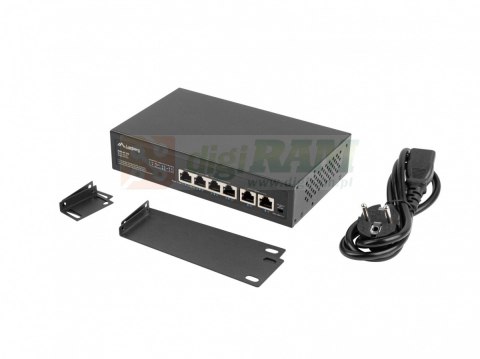 *Switch 4X100MB POE+/2x 100MB RSFE-4P-2FE-60