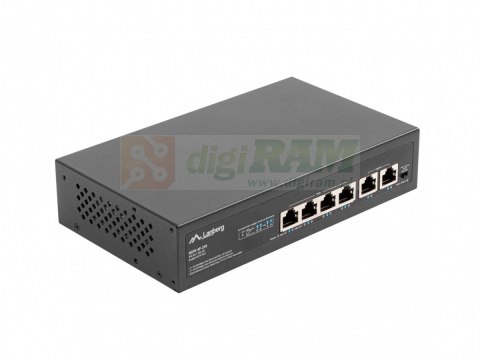 *Switch 4X100MB POE+/2x 100MB RSFE-4P-2FE-60