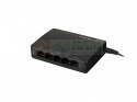 Switch POE + Desktop 5 port 1GB DSP3-1005-60W