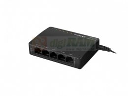 Switch POE + Desktop 5 port 1GB DSP3-1005-60W