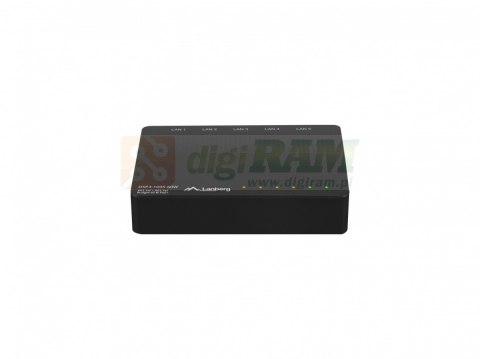 Switch POE + Desktop 5 port 1GB DSP3-1005-60W