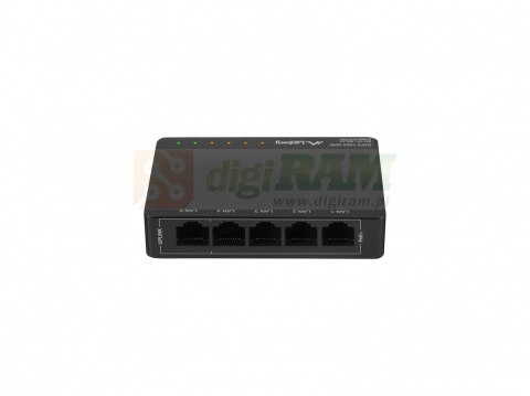 Switch POE + Desktop 5 port 1GB DSP3-1005-60W