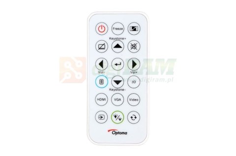 Projektor W400LVe DLP WXGA 4000 25 000:1 1xHDMI